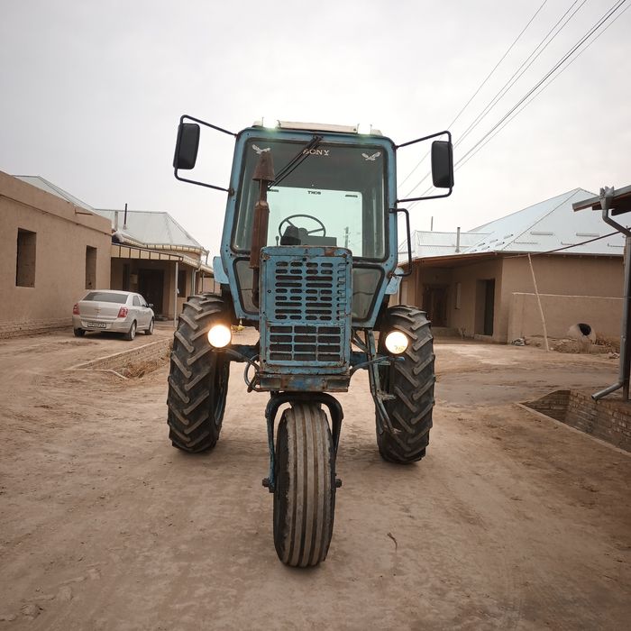MTZ 80 sotiladi hamma joyi zo'r bir kalitda zavad bo'ladi