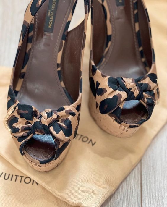 Босоножки Louis Vuitton (оригинал)