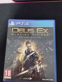 Joc PS4 Deus Ex Mankind divided dau one edition