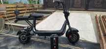 Самокат KUGOO C1 Pro черный