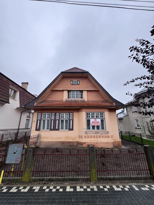 Teren cu casa Radauti ultracentral