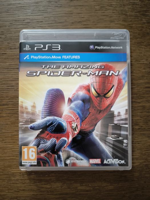 The Amazing Spider-Man Спайдърмен 1 99лв. игра за PS3 като нова