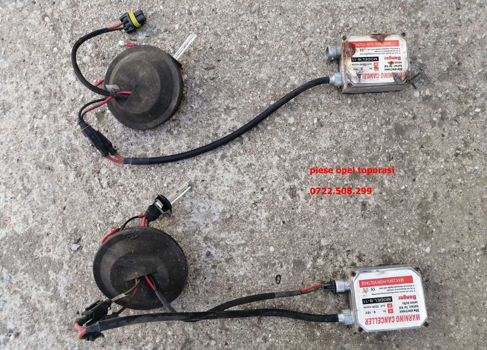 instalatie Xenon artizanala Opel Astra H 100 lei