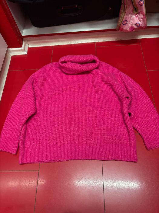Розов пуловер Zara