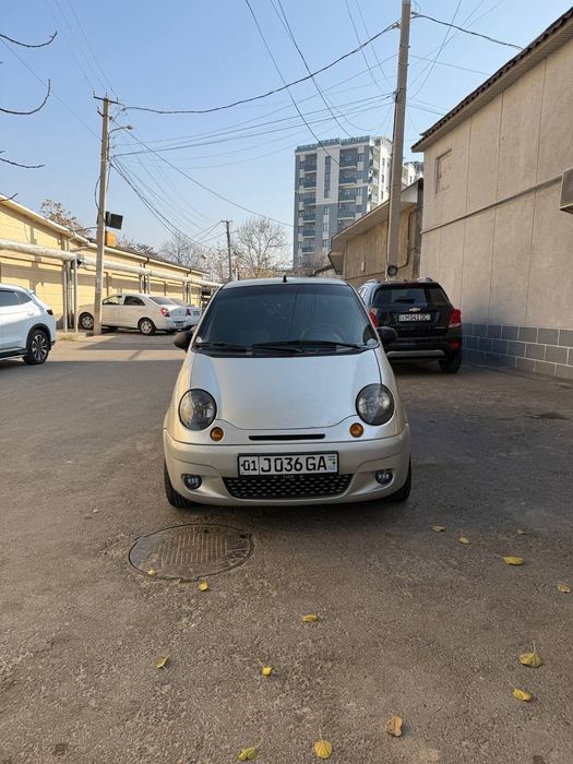 Matiz mix 2009 navort bor