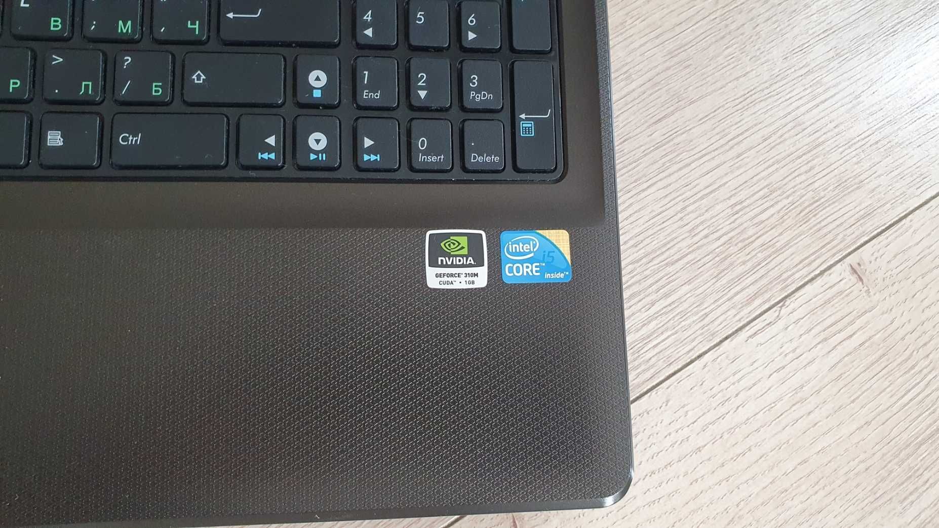 Лаптоп Laptop Asus 15.6 | intel core i5 | 6gb ram | SSD 250gb