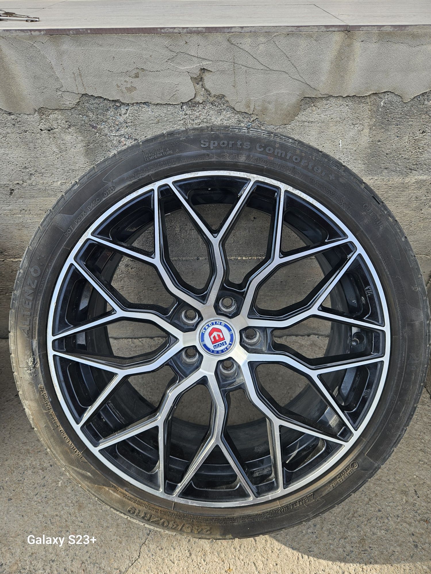 Диски размер R 19