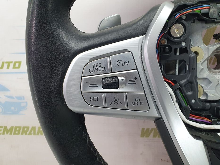 Volan cu comenzi și padele BMW Seria 7 G11/G12 [facelift] [2019 - 20