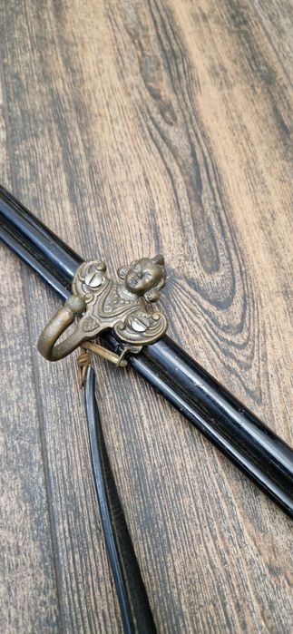 Pusca cuier panoplie bronz