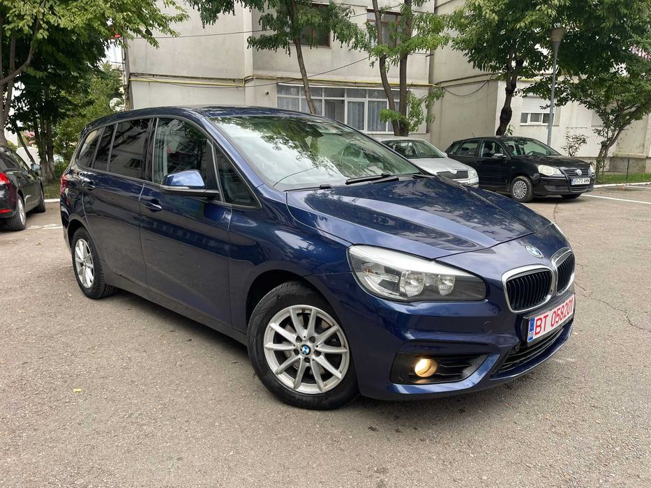 BMW 218d  2016 Euro6 Grand Tourer 7 Locuri