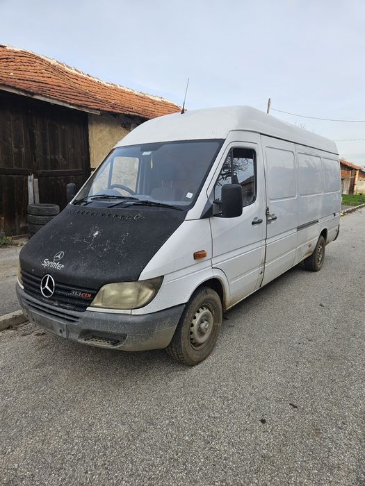 Mercedes sprinter 313 на части