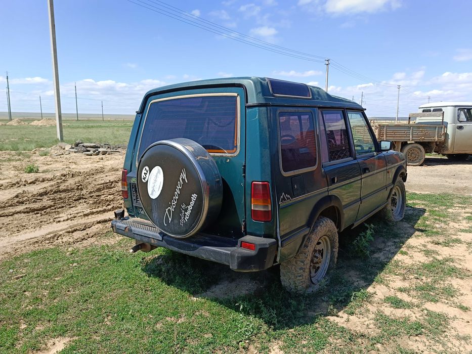 Landrover Discovery 1