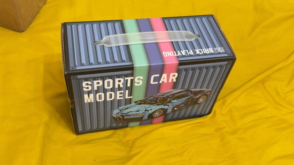 спорт кар конструктор игрушка новая