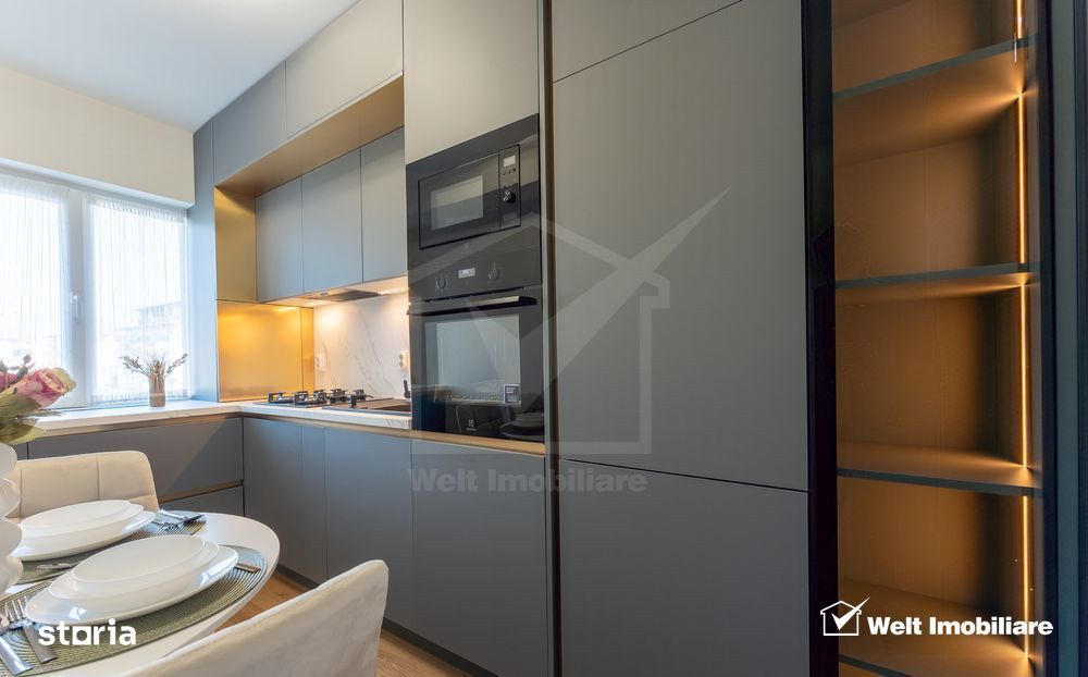 Apartament 2 camere, bloc nou, Floresti zona Terra