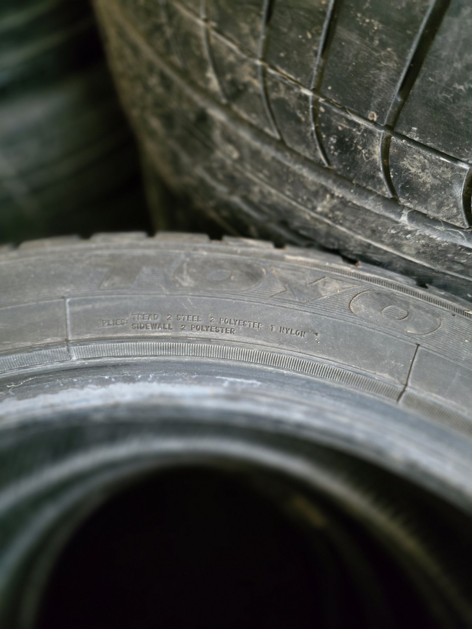 4x 225/45/19 M+S TOYO Stare excelentă
