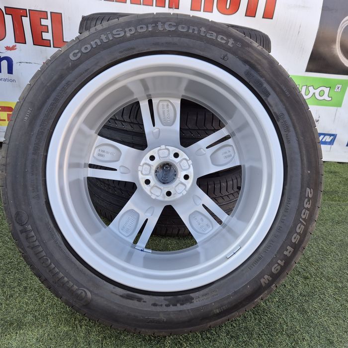 Jante R 19 5x112 Q5 cu anvelope noi 235 55 19 2021