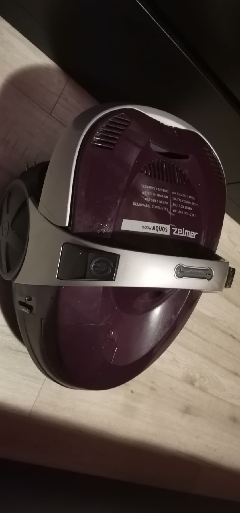 Прахосмукачка Zelmer Aquos 1600W