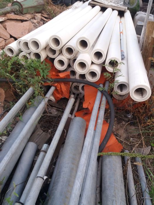 Продам трубы пластиковые "FIRAT" Д90х15мм стекловолокно