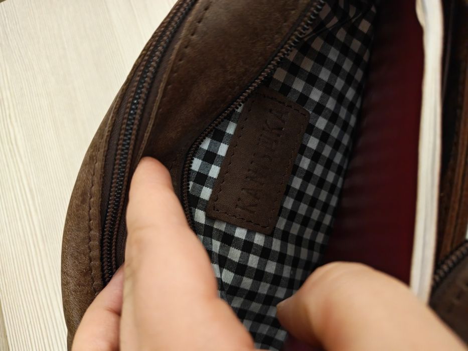 Сумка мужская клач кошелек борсетка Kanishka