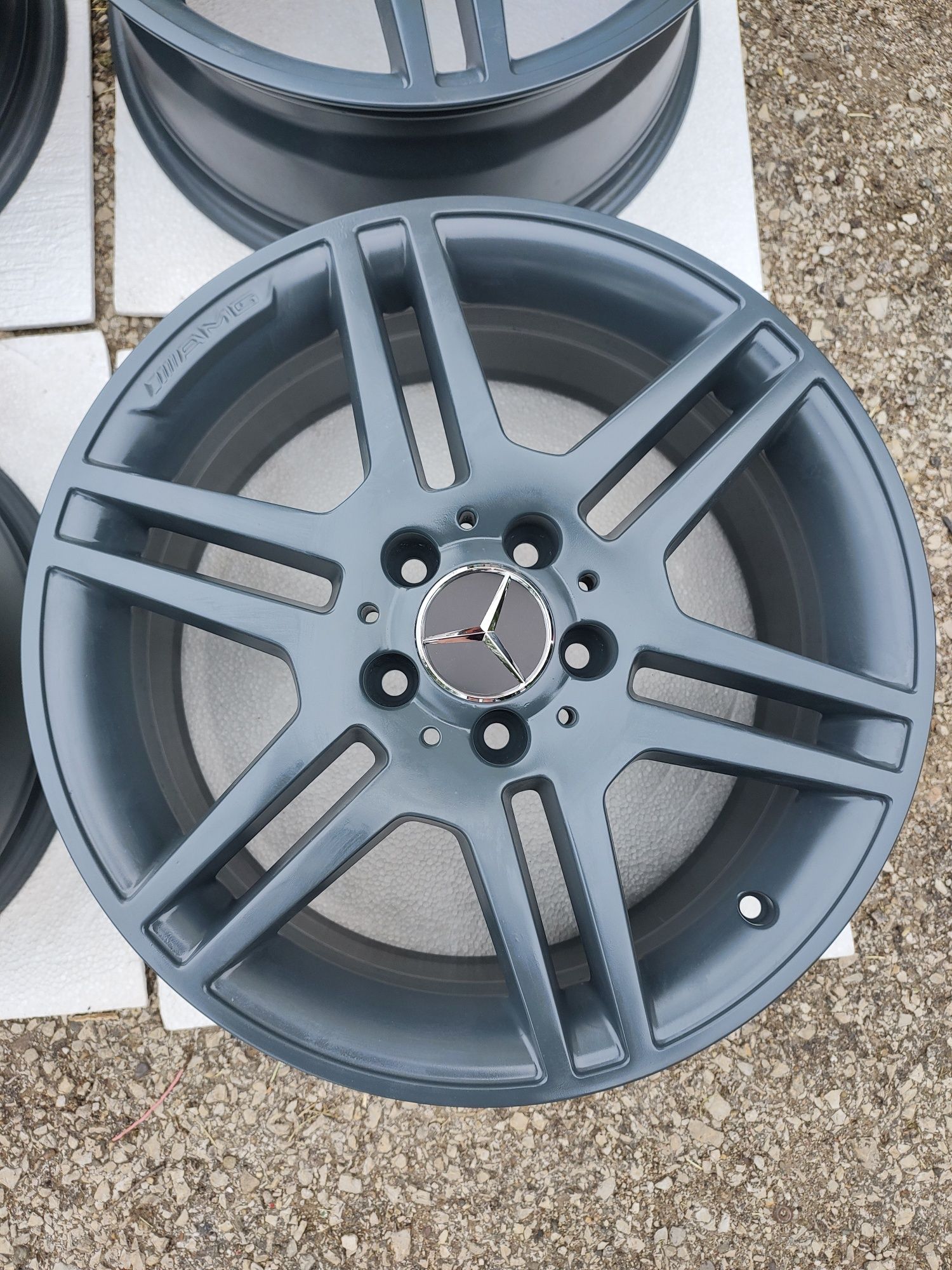 17" оригинални AMG джанти за Мерцедес, спорт пакет