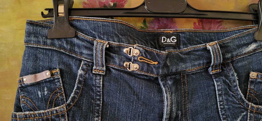 Blugi dama Dolce & Gabbana D&G / Jeans