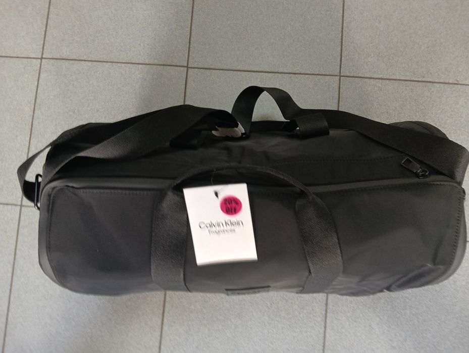 Нов унисекс спортен сак Calvin Klein сгъваем