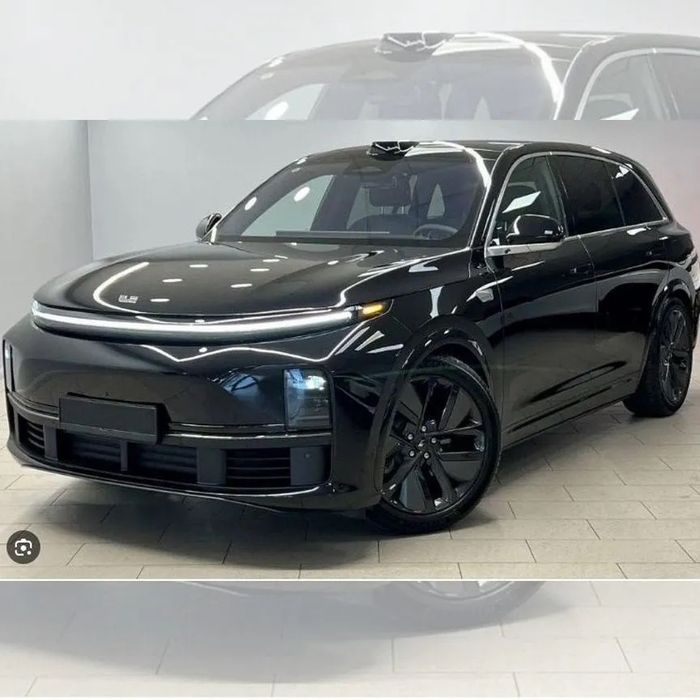 Li 7 ultra продам 2024 рестайлинг черный цвет