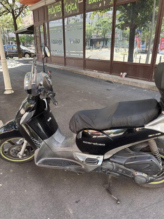Aprilia Scarabeo 250