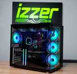 IZZER X7 modeli | i5-14th | RTX 3090 | 64/1TB |