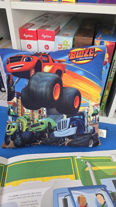 Blaze _monster trucks - Usborne