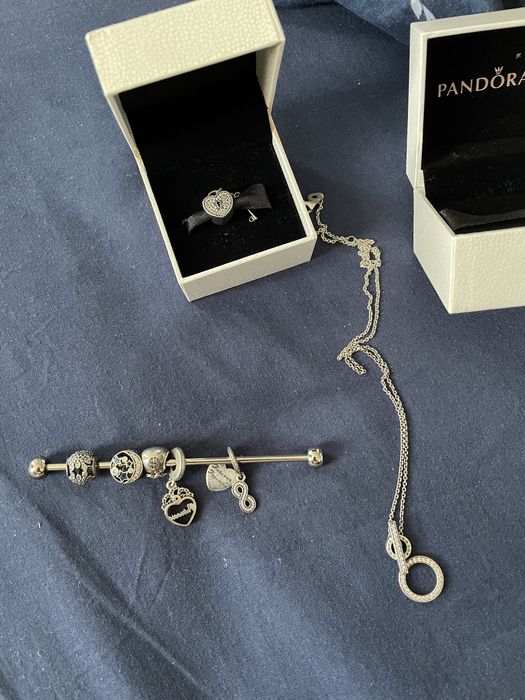 Pandora талисман “Ключ към моето сърце”