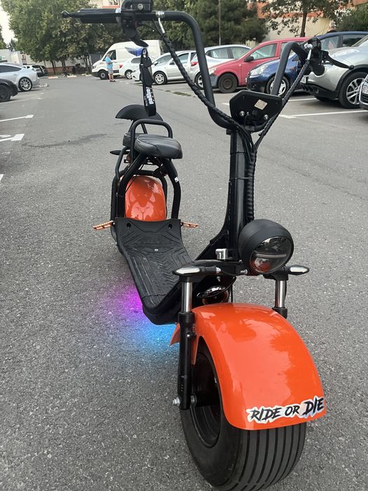 moped electric model 2025 sau schimb cu g4