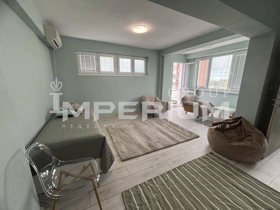 Дава се под наем Двустаен апартамент в Варна, ХЕИ - 55 кв.м за 357 € - Снимка #2