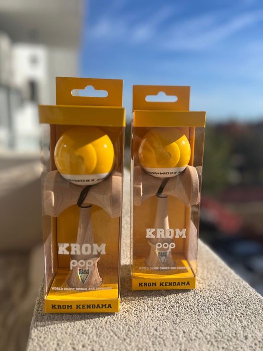 Kendama krom pop sticky original