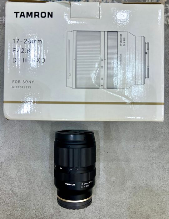 TAMRON 17-28mm для SONY
