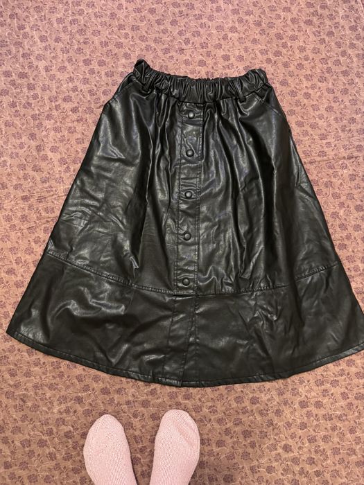 Кожаная юбка осень Зима размер стандарт 46га дейн барады