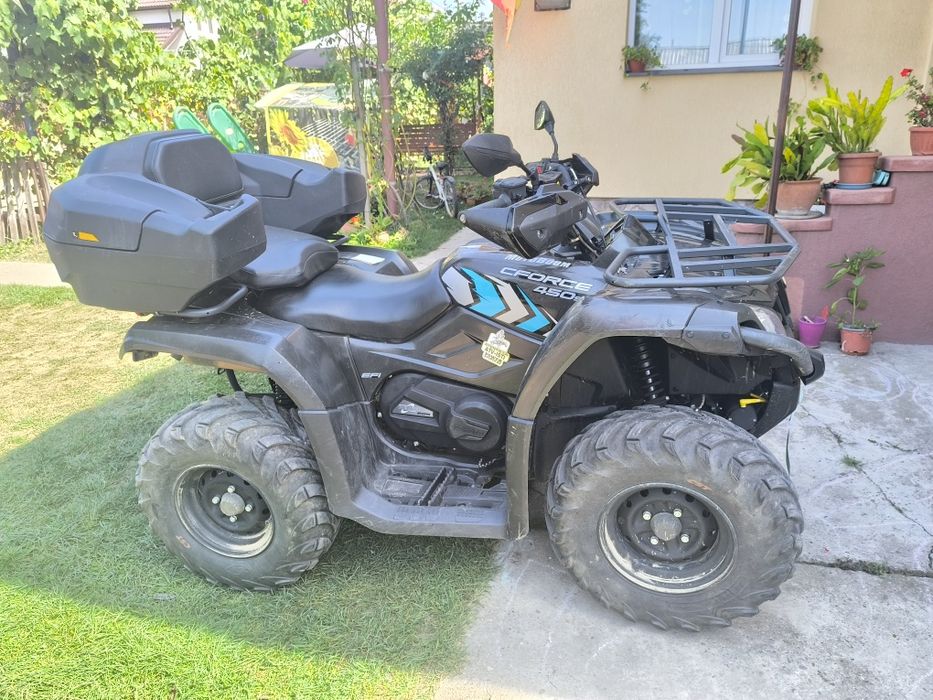 CF Moto 450 S 2023