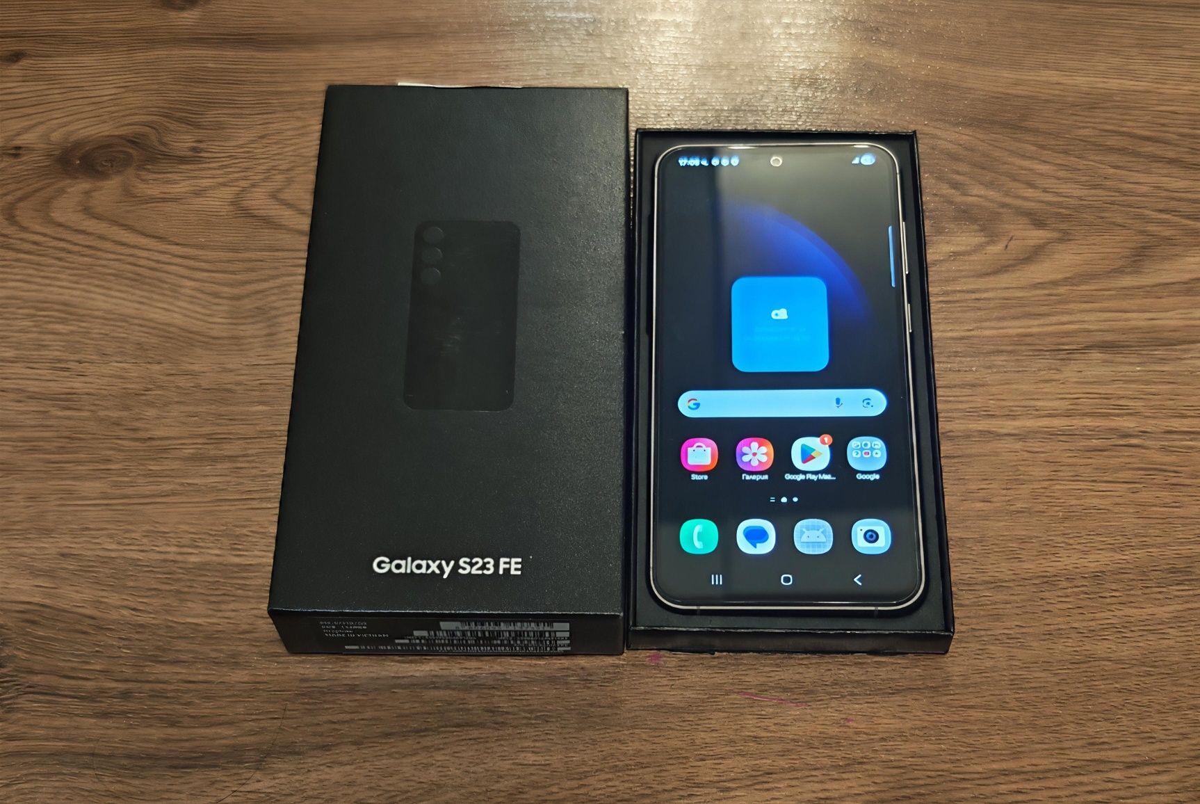 Като нов Samsung Galaxy S23FE 5G 8GB RAM 128 GB А1 Гаранция