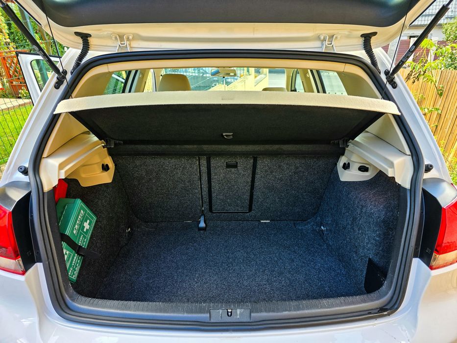 Vw Golf 6 Automat 2009 benzina Euro5 alcantara bej