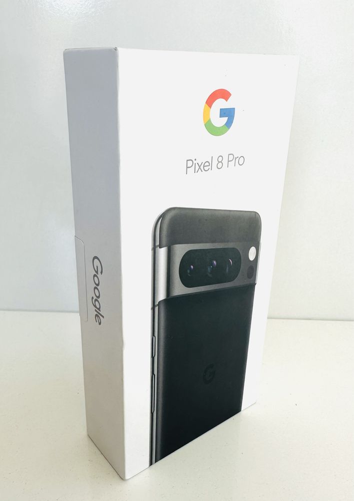 НОВ! Google Pixel 8 Pro 5G 128GB 12GB Ram Obsidian 2г.Гаранция!