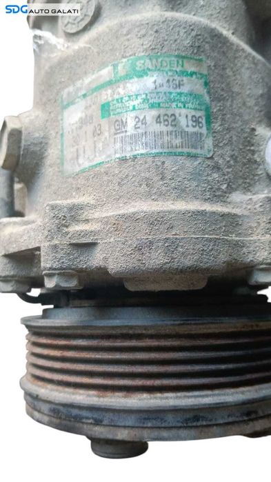 Compresor AC Aer Conditionat Clima Opel Astra G 1.6 1998 - 2007 Cod 24462196 [M8751]