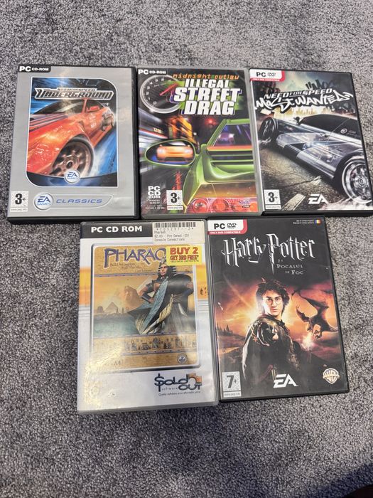 Jocuri PC stare foarte buna