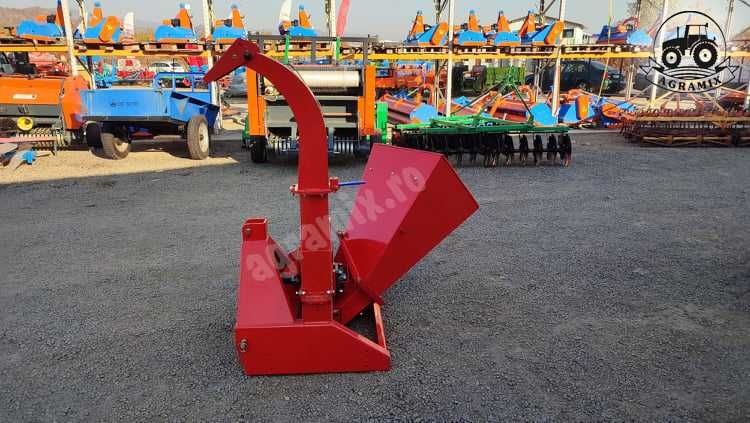 Tocator crengi cu angrenare priza putere tractor PTO Agramix