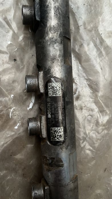 Pompa rampa injectie injectoare bmw 2.0 n47 143,177,184 cp dezmembrari