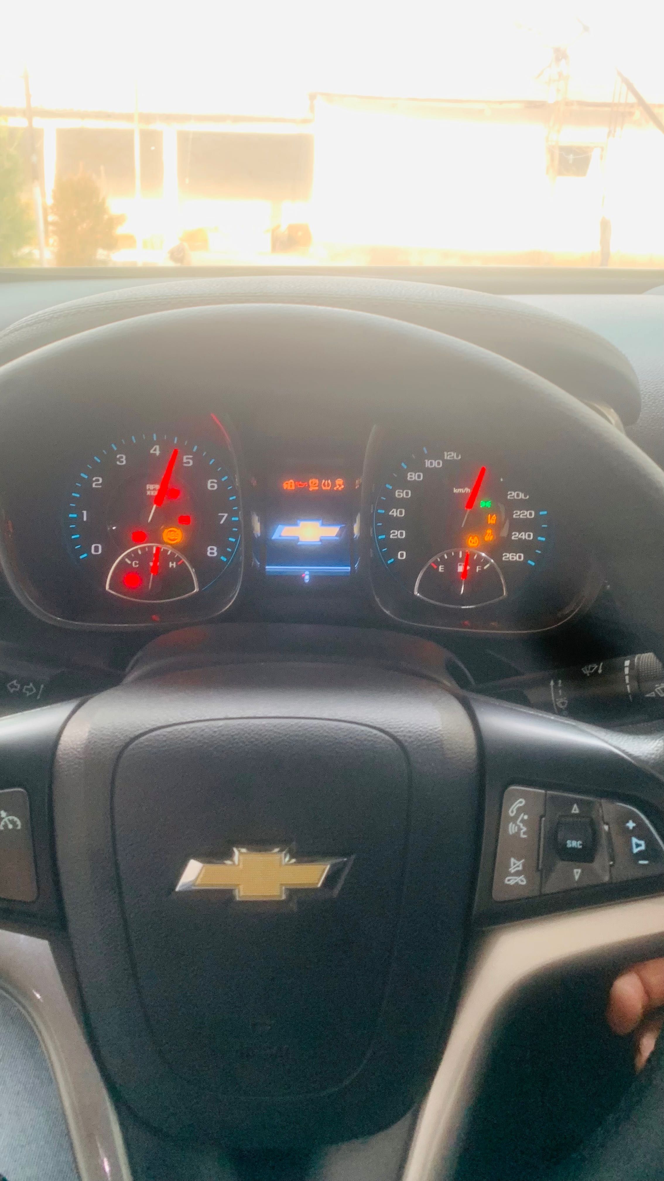 Speedometer tablo Malibu 1 full