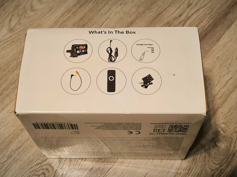 Navigatie auto android wireless CarPlay/Android Auto cu telecomanda