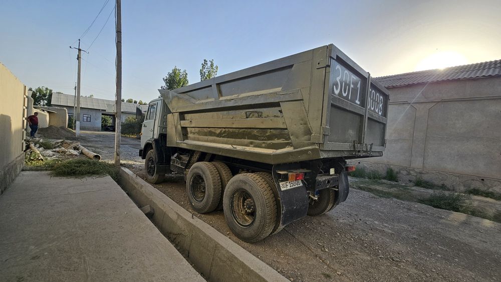 Камаз сотилади холати яхши ишлаб турган мошина