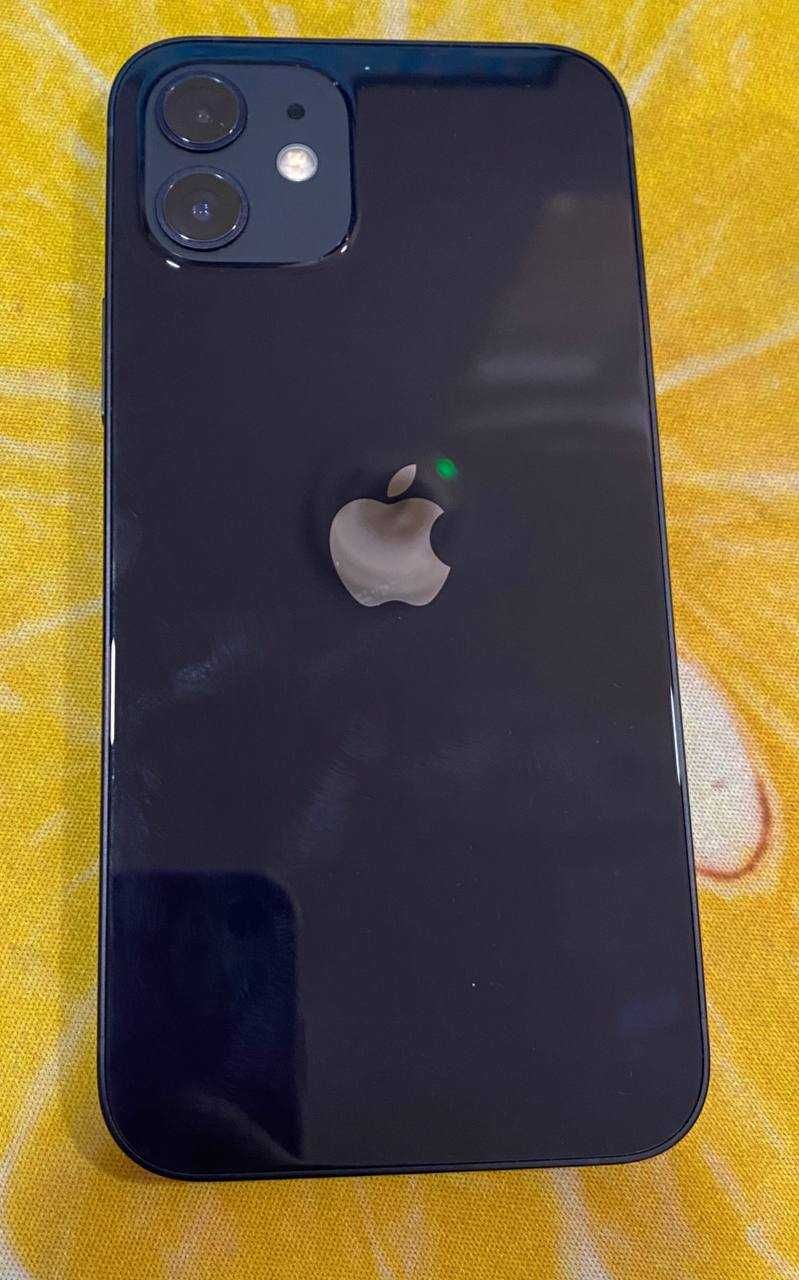 Iphone 12  rangi qora  128GB