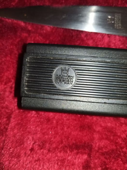 Стар немски комплект за писма Aachen