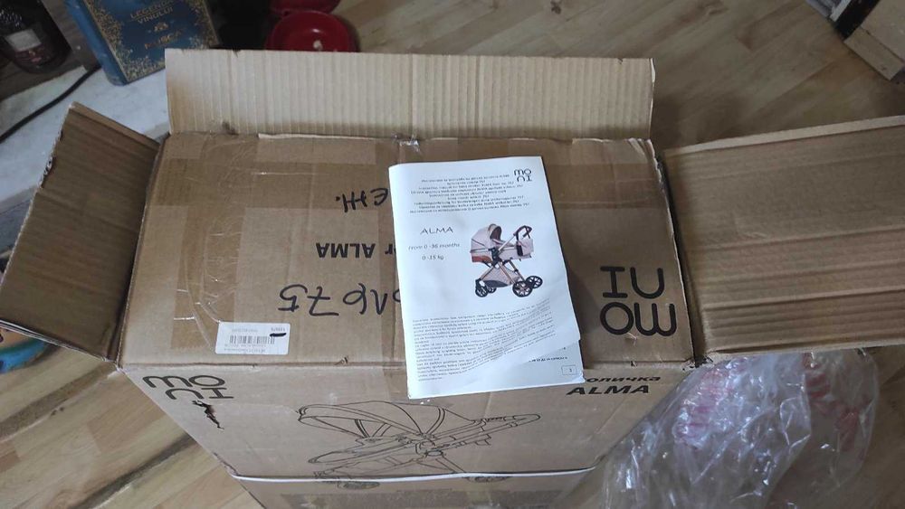 Детска Количка MONI